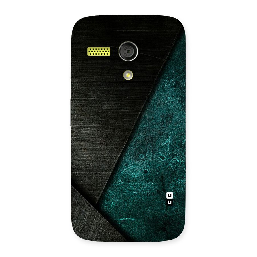 Dark Olive Green Back Case for Moto G