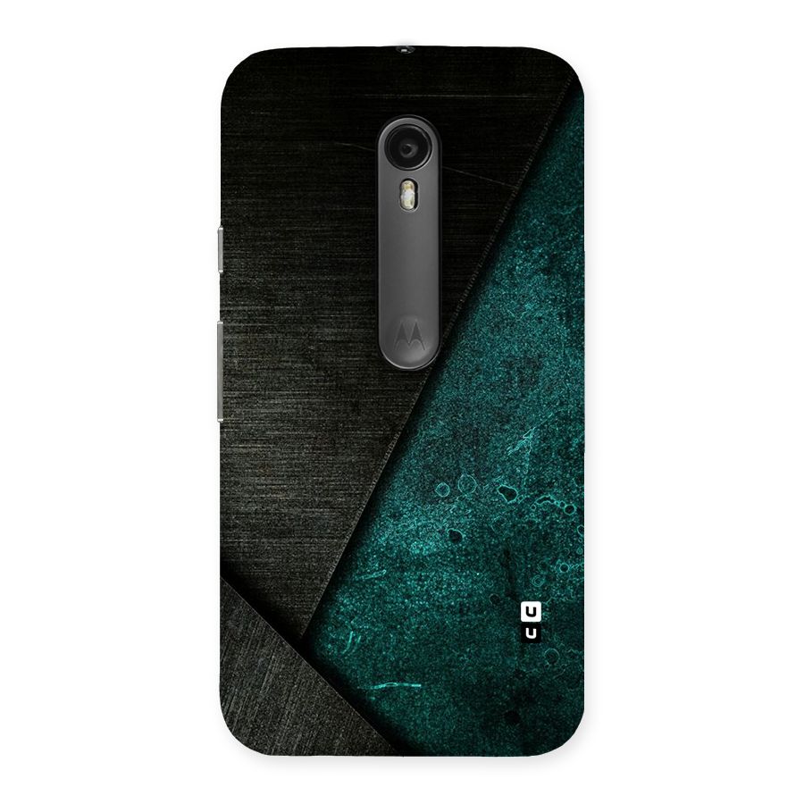 Dark Olive Green Back Case for Moto G3