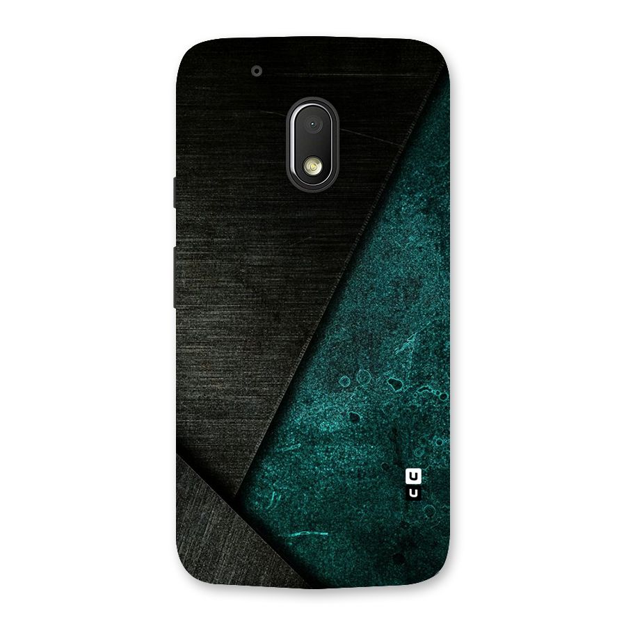 Dark Olive Green Back Case for Moto G4 Play