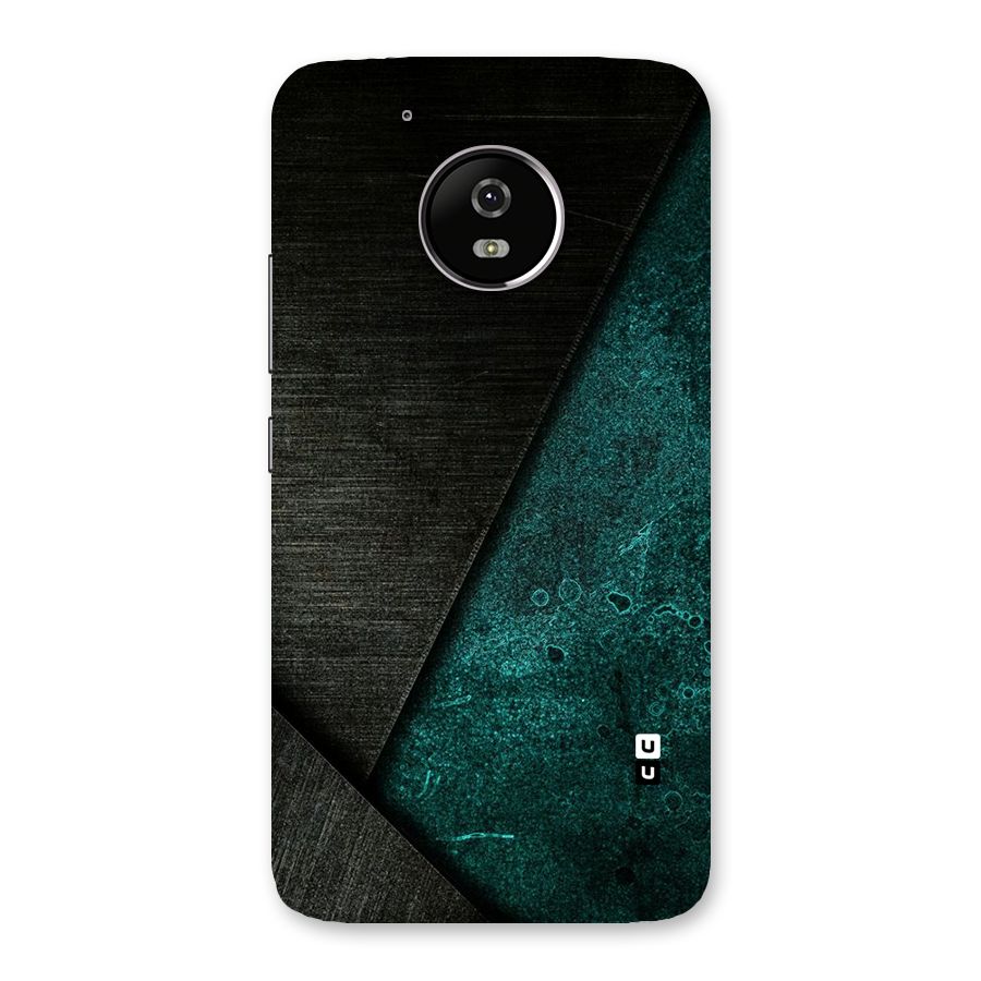 Dark Olive Green Back Case for Moto G5