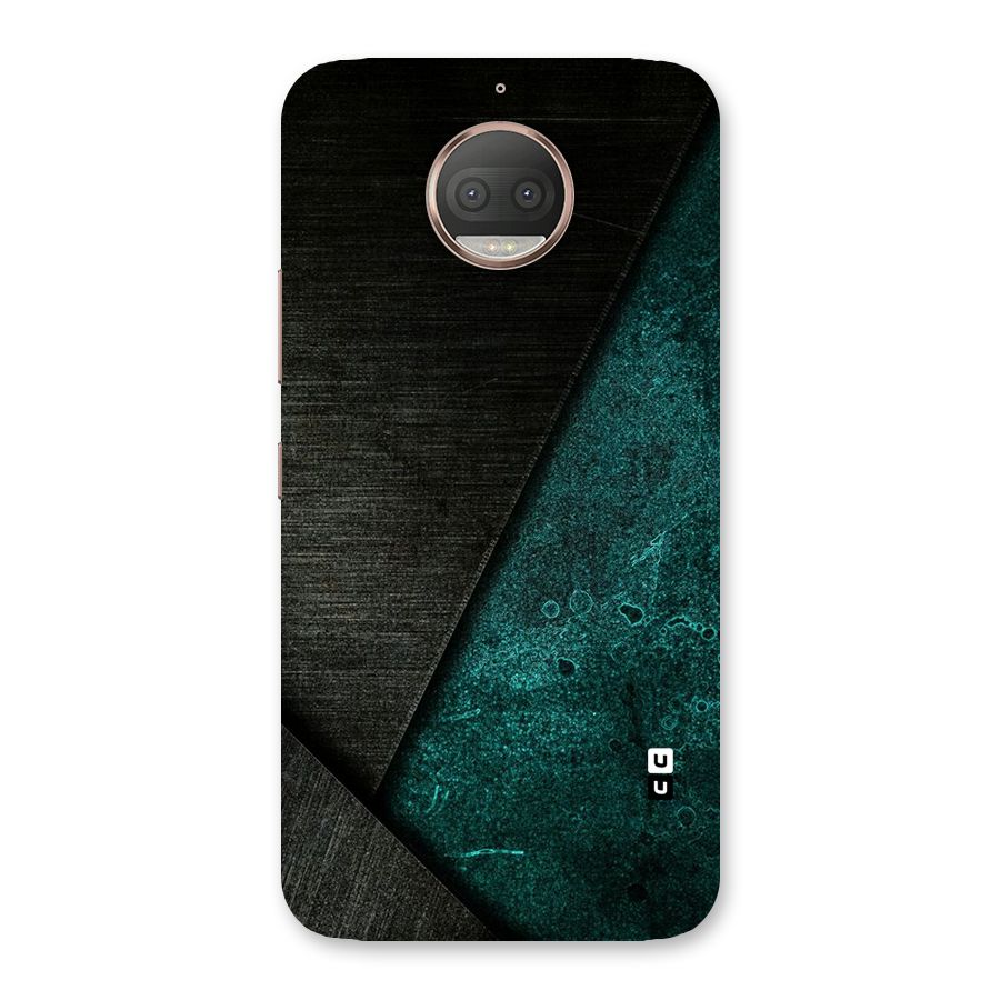 Dark Olive Green Back Case for Moto G5s Plus