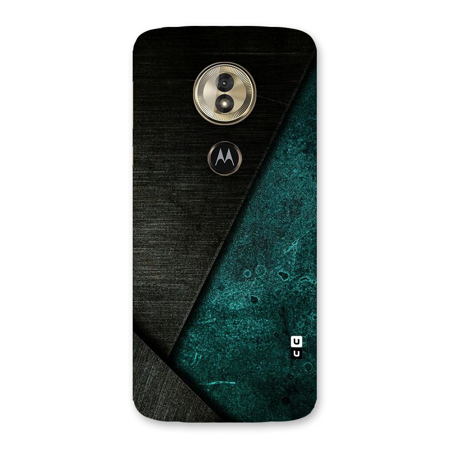 Dark Olive Green Back Case for Moto G6 Play