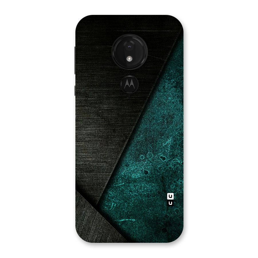 Dark Olive Green Back Case for Moto G7 Power