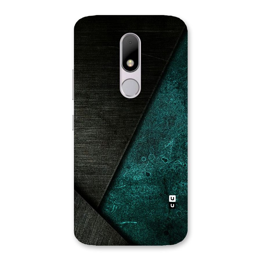 Dark Olive Green Back Case for Moto M