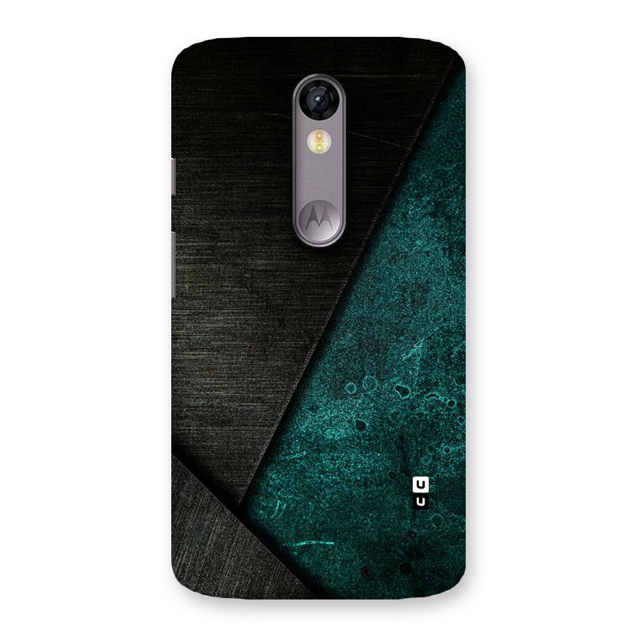 Dark Olive Green Back Case for Moto X Force