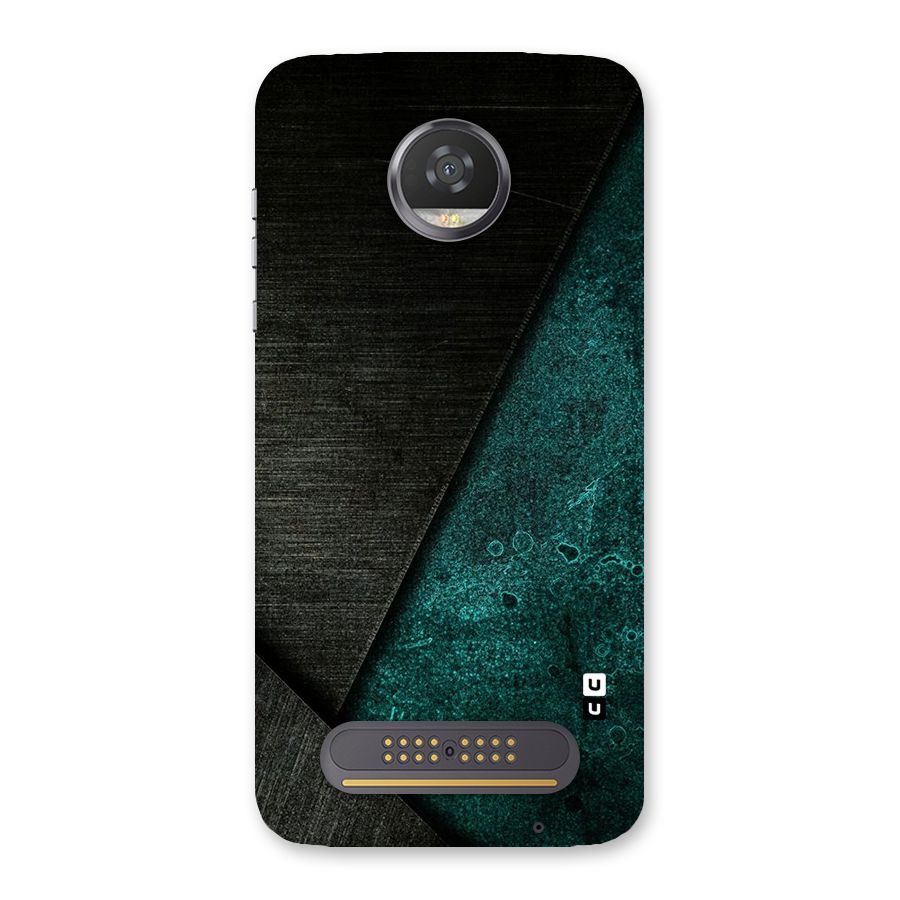 Dark Olive Green Back Case for Moto Z2 Play
