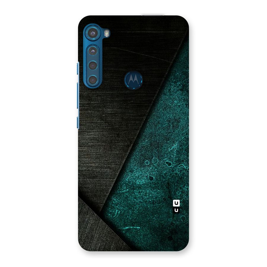 Dark Olive Green Back Case for Motorola One Fusion Plus