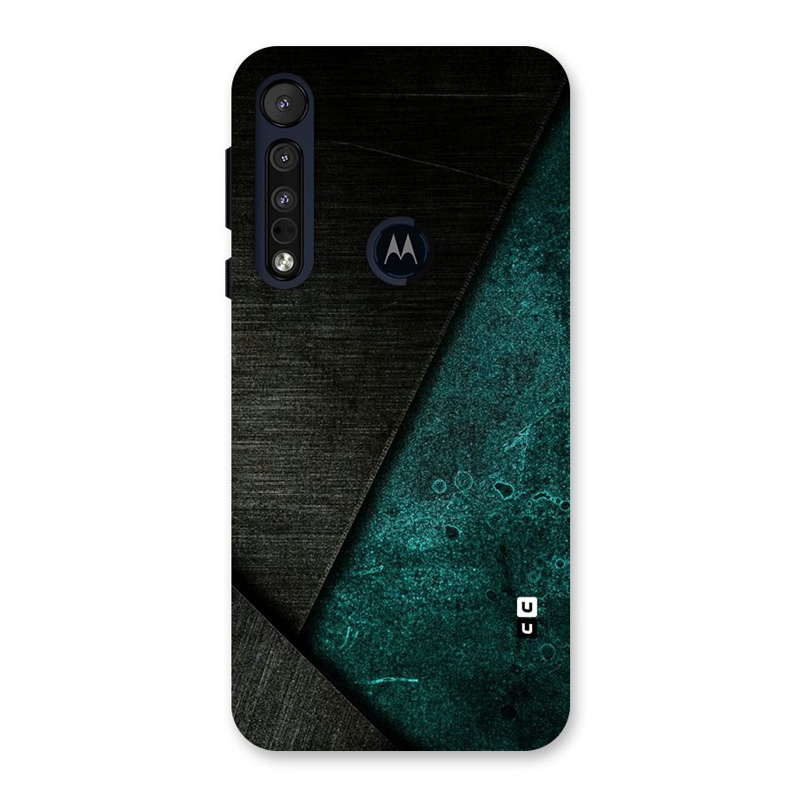Dark Olive Green Back Case for Motorola One Macro