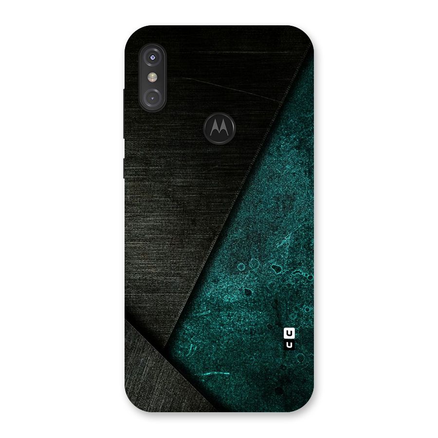 Dark Olive Green Back Case for Motorola One Power