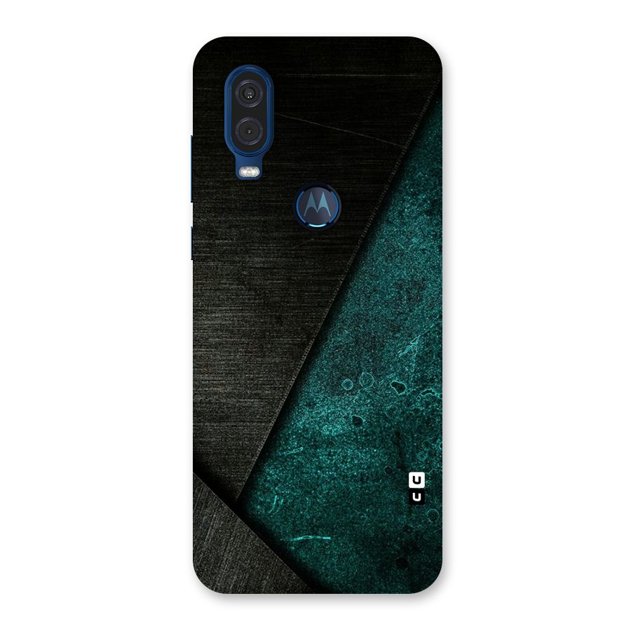 Dark Olive Green Back Case for Motorola One Vision