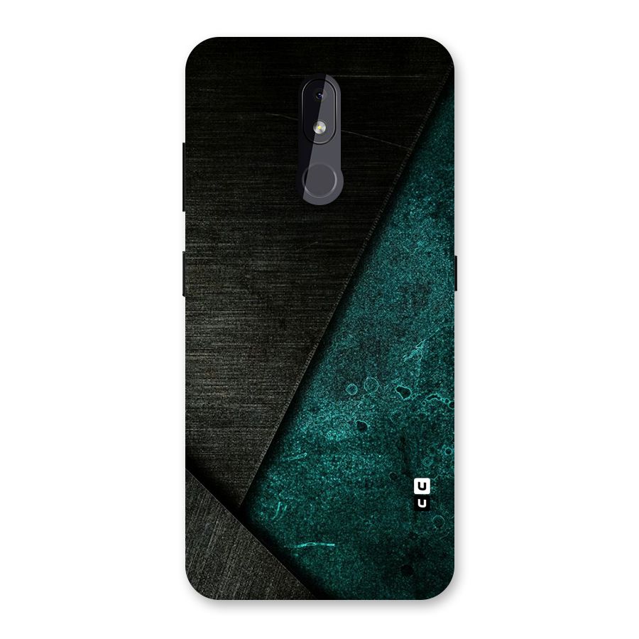 Dark Olive Green Back Case for Nokia 3.2