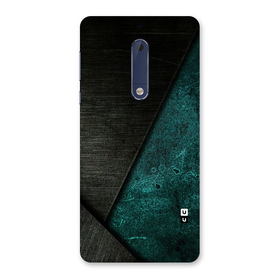 Dark Olive Green Back Case for Nokia 5