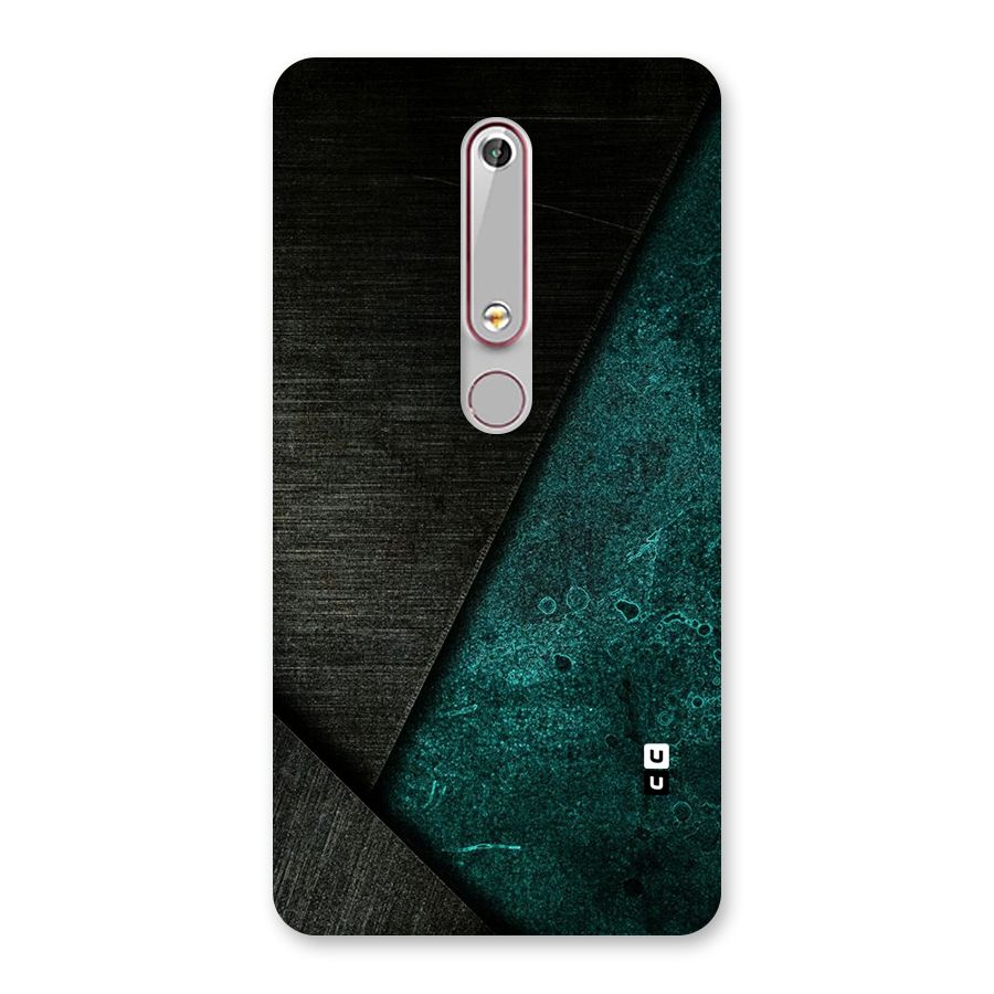 Dark Olive Green Back Case for Nokia 6.1