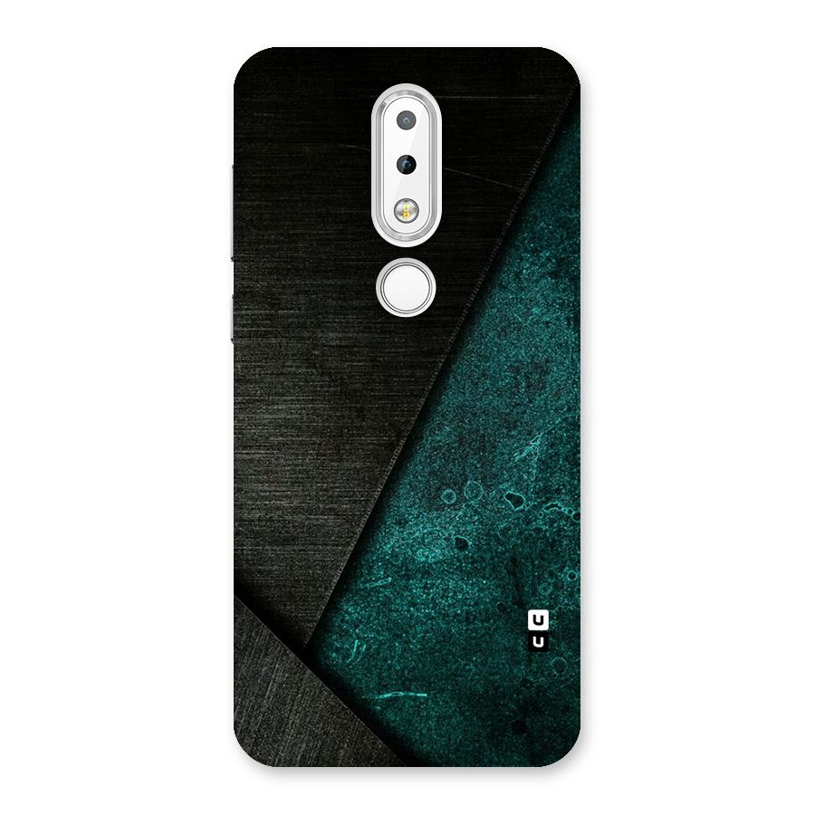 Dark Olive Green Back Case for Nokia 6.1 Plus