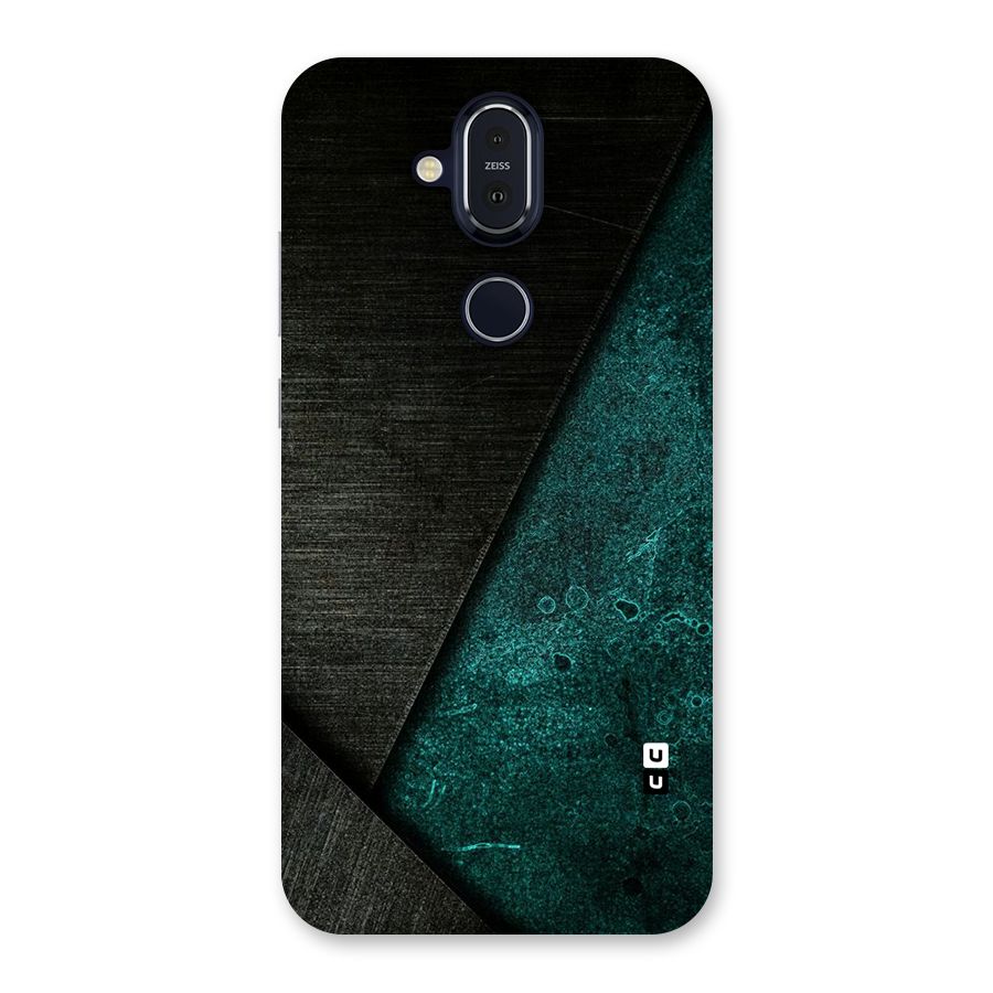 Dark Olive Green Back Case for Nokia 8.1