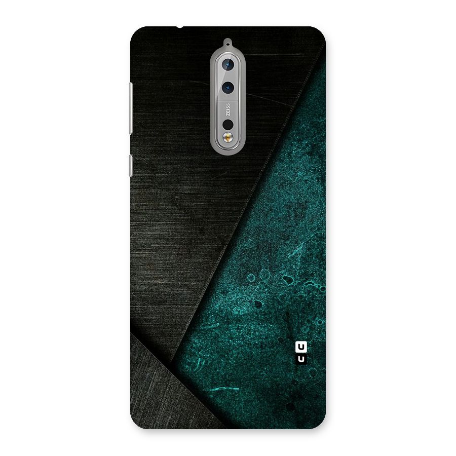 Dark Olive Green Back Case for Nokia 8