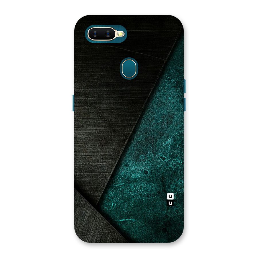 Dark Olive Green Back Case for Oppo A11k