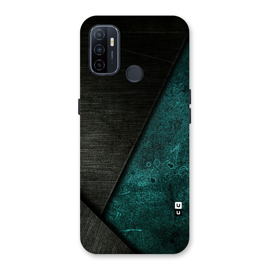 Dark Olive Green Back Case for Oppo A32