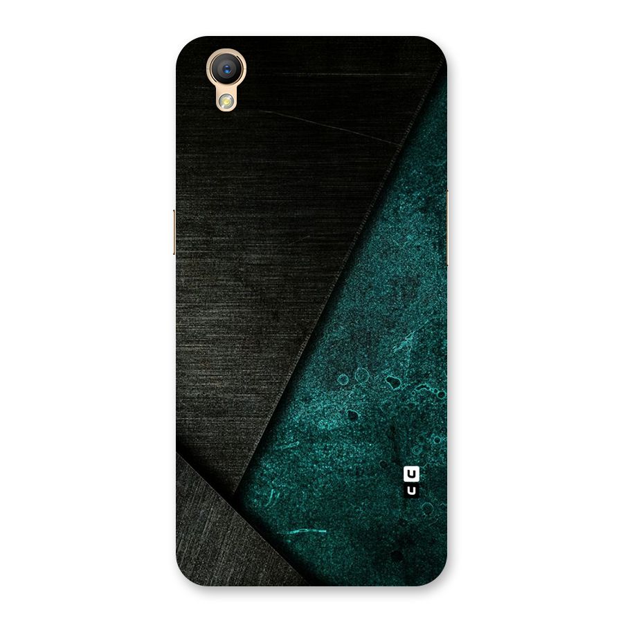 Dark Olive Green Back Case for Oppo A37