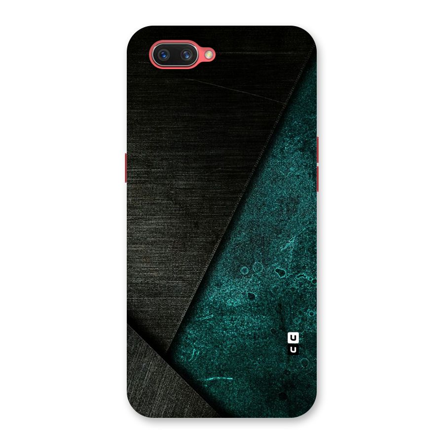 Dark Olive Green Back Case for Oppo A3s