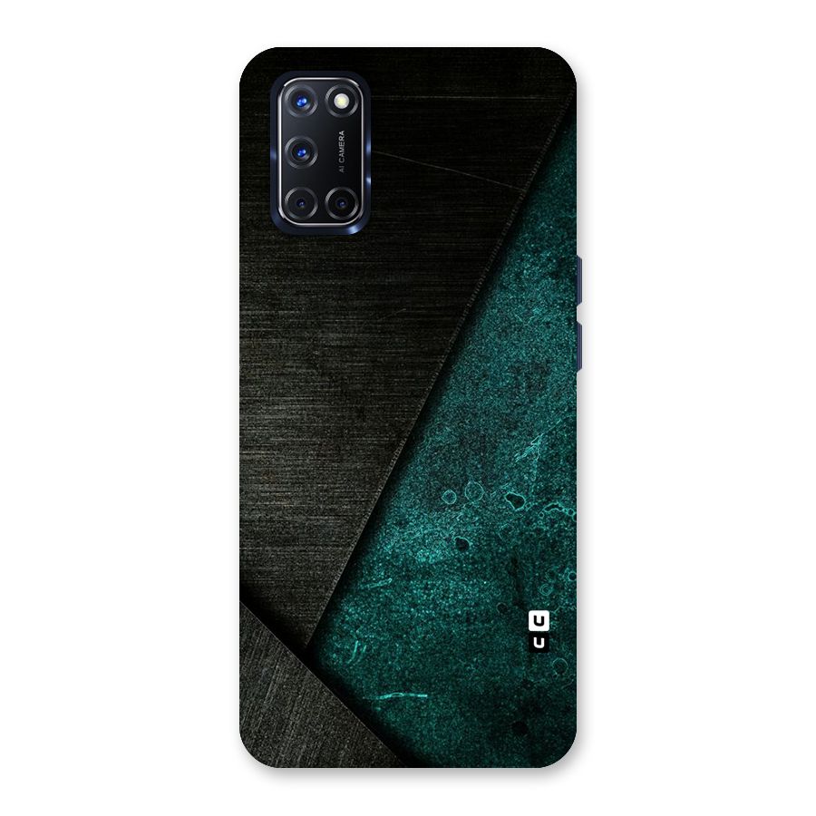 Dark Olive Green Back Case for Oppo A52