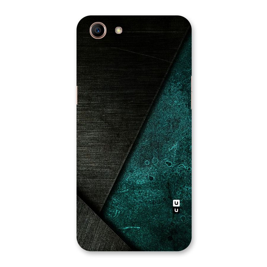 Dark Olive Green Back Case for Oppo A83 (2018)
