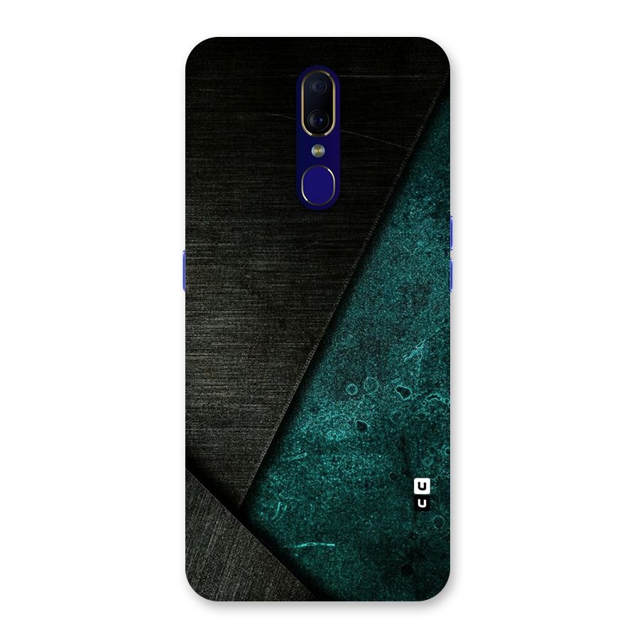 Dark Olive Green Back Case for Oppo A9