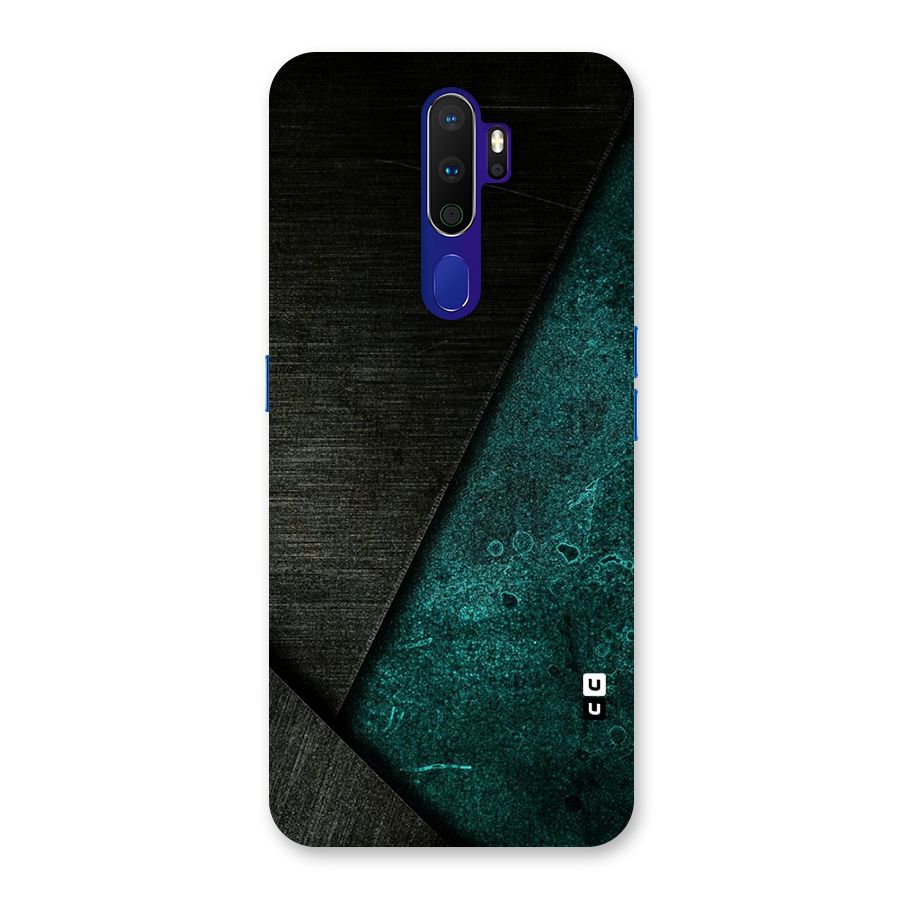 Dark Olive Green Back Case for Oppo A9 (2020)