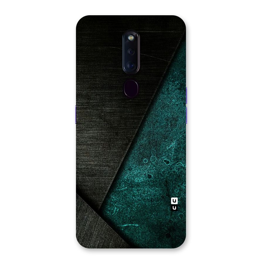 Dark Olive Green Back Case for Oppo F11 Pro