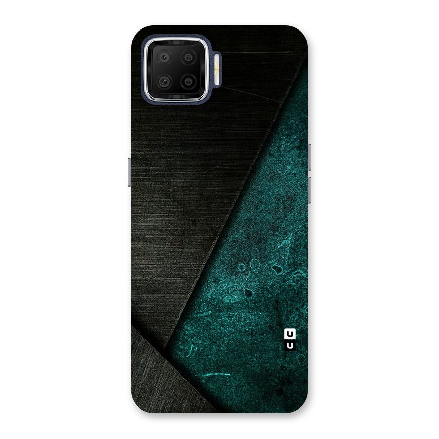 Dark Olive Green Back Case for Oppo F17