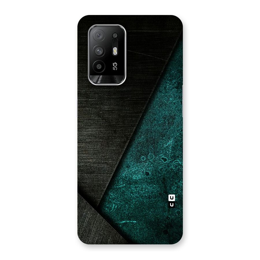 Dark Olive Green Back Case for Oppo F19 Pro Plus 5G