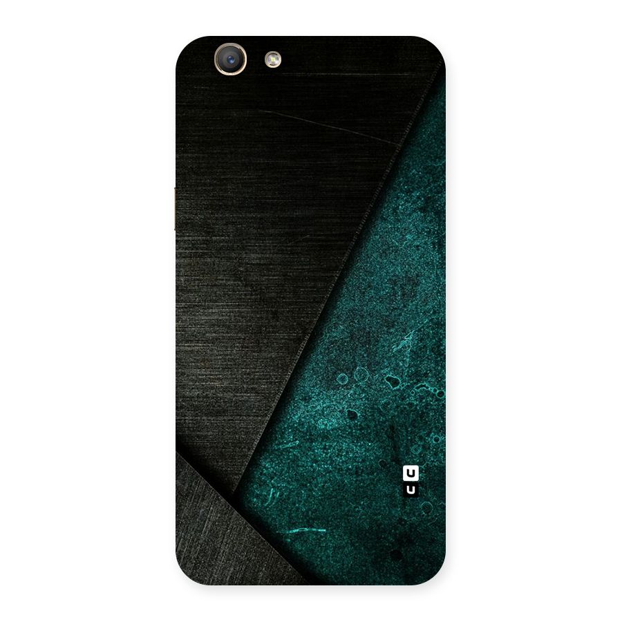 Dark Olive Green Back Case for Oppo F1s