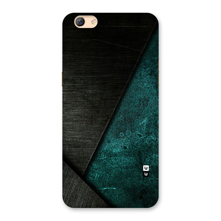 Dark Olive Green Back Case for Oppo F3 Plus