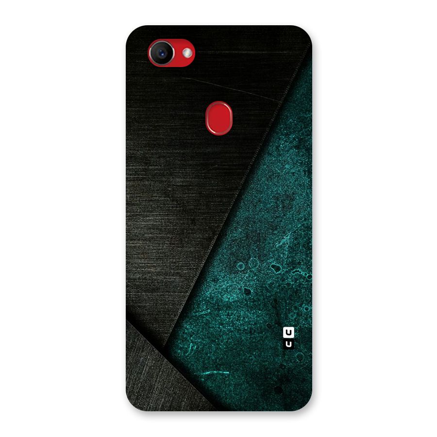 Dark Olive Green Back Case for Oppo F7
