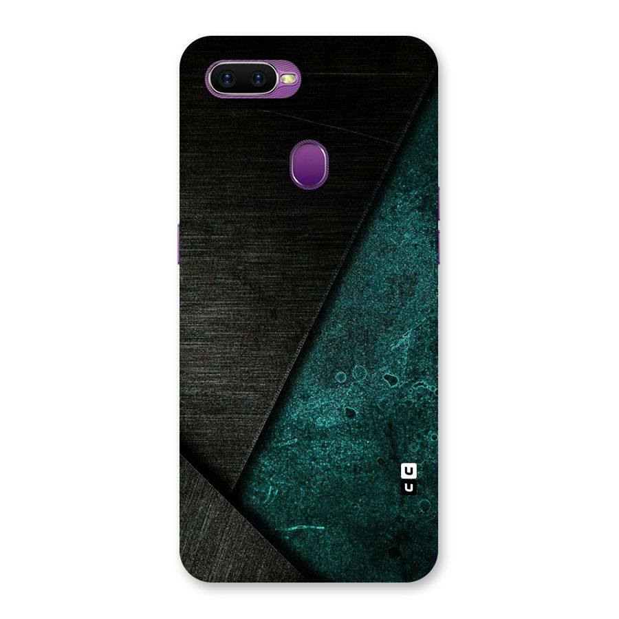 Dark Olive Green Back Case for Oppo F9