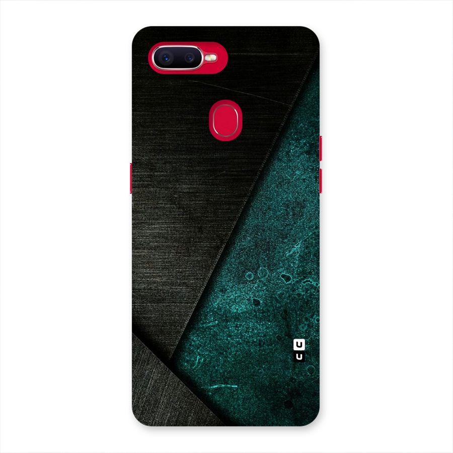 Dark Olive Green Back Case for Oppo F9 Pro
