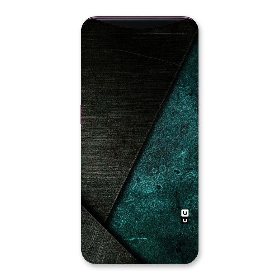 Dark Olive Green Back Case for Oppo Find X