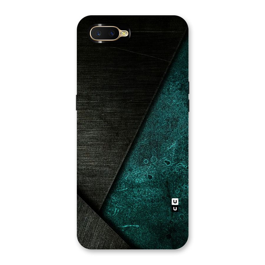 Dark Olive Green Back Case for Oppo K1
