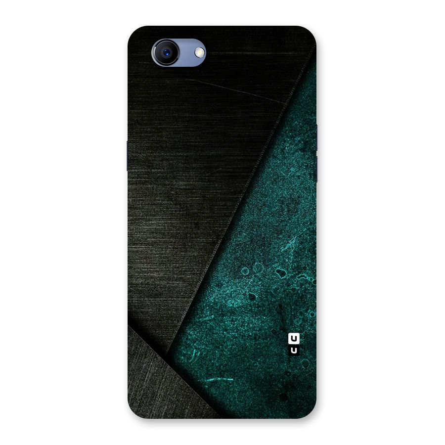 Dark Olive Green Back Case for Oppo Realme 1