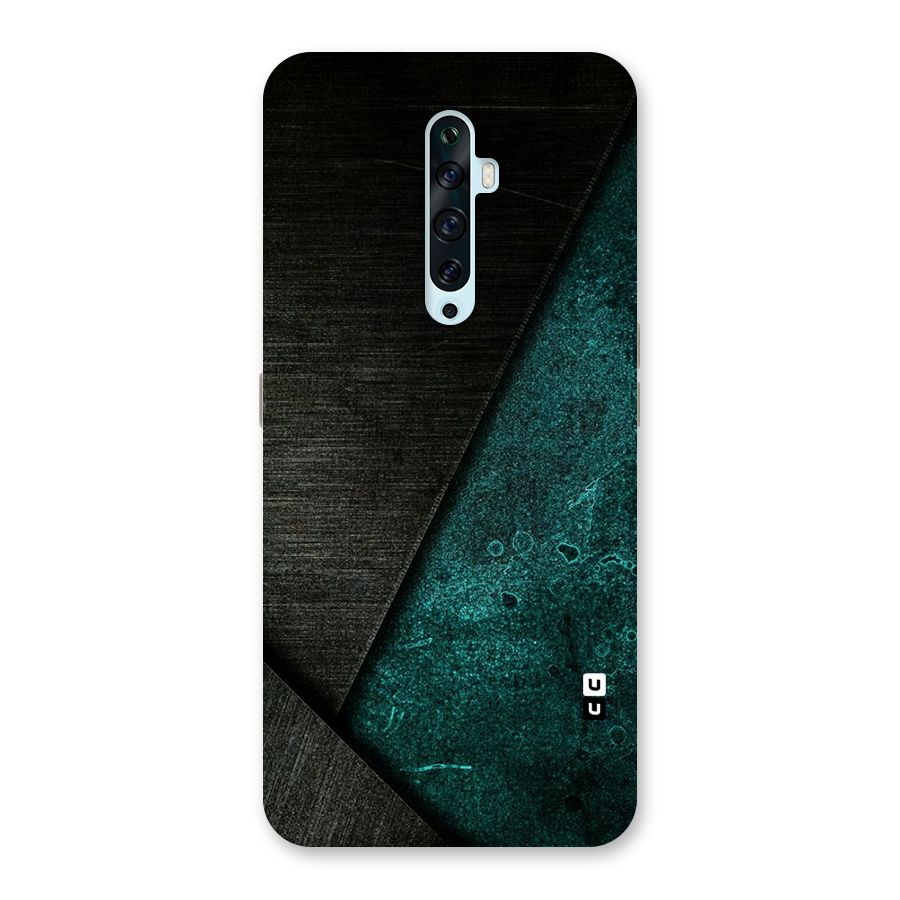 Dark Olive Green Back Case for Oppo Reno2 F