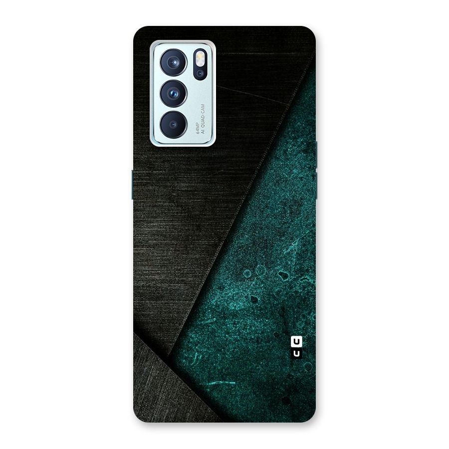 Dark Olive Green Back Case for Oppo Reno6 Pro 5G