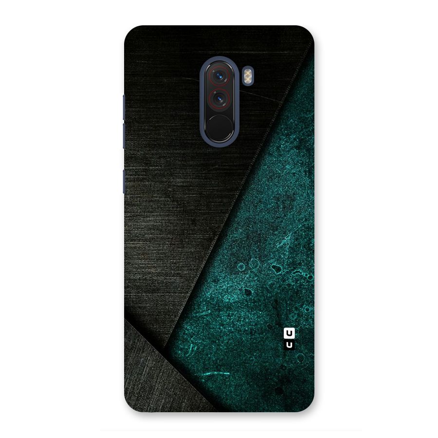 Dark Olive Green Back Case for Poco F1