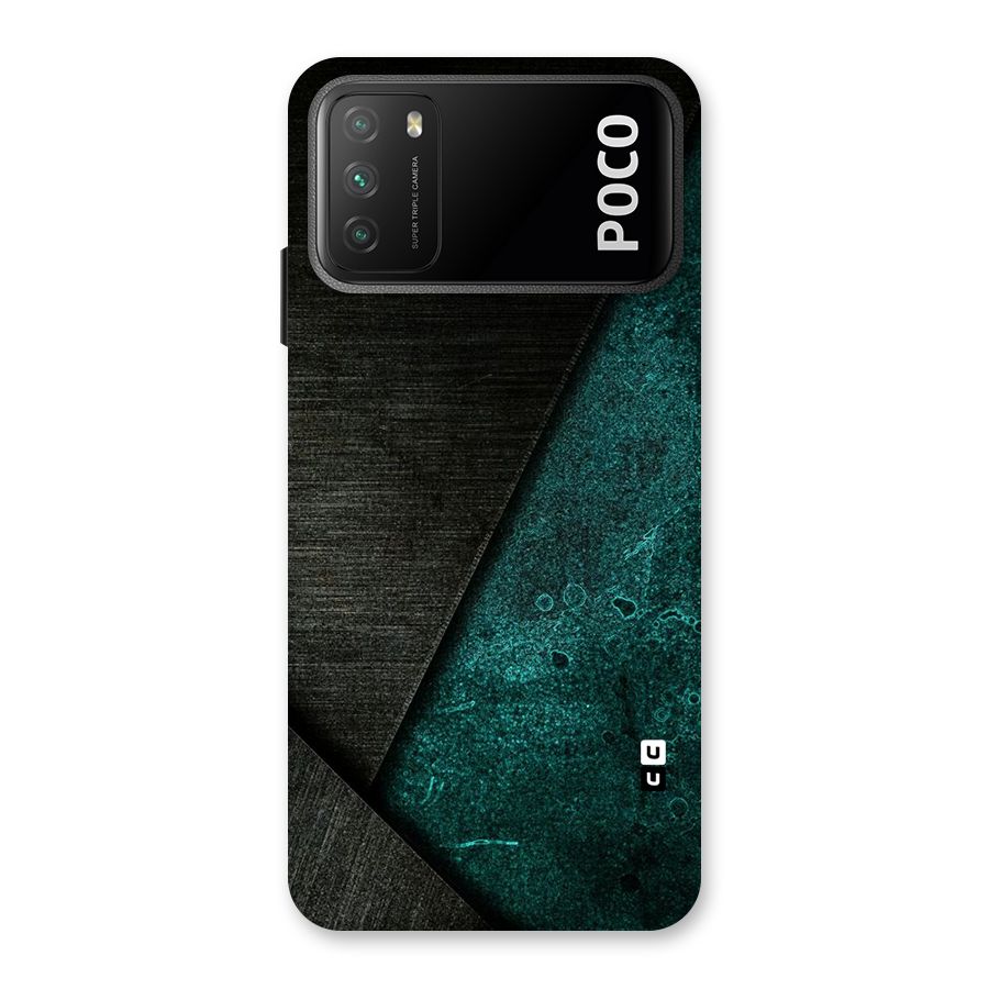 Dark Olive Green Back Case for Poco M3