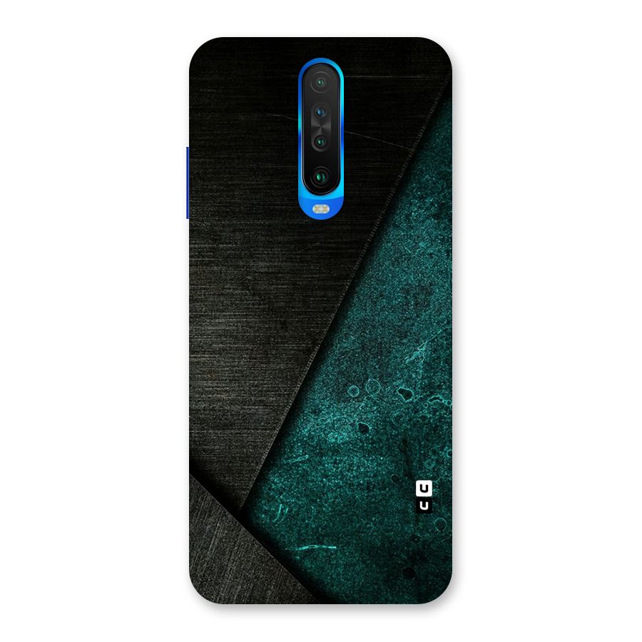 Dark Olive Green Back Case for Poco X2