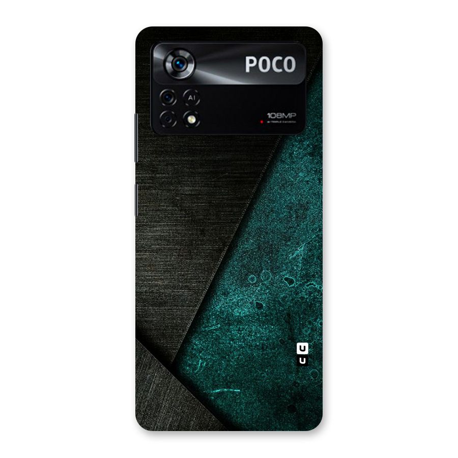 Dark Olive Green Back Case for Poco X4 Pro 5G