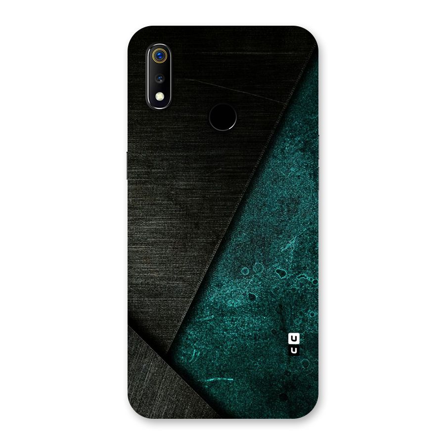 Dark Olive Green Back Case for Realme 3