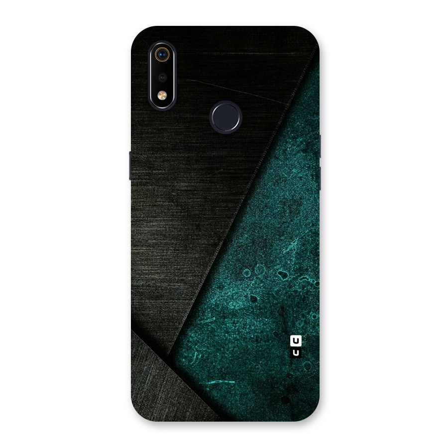 Dark Olive Green Back Case for Realme 3i