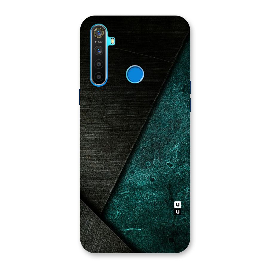 Dark Olive Green Back Case for Realme 5