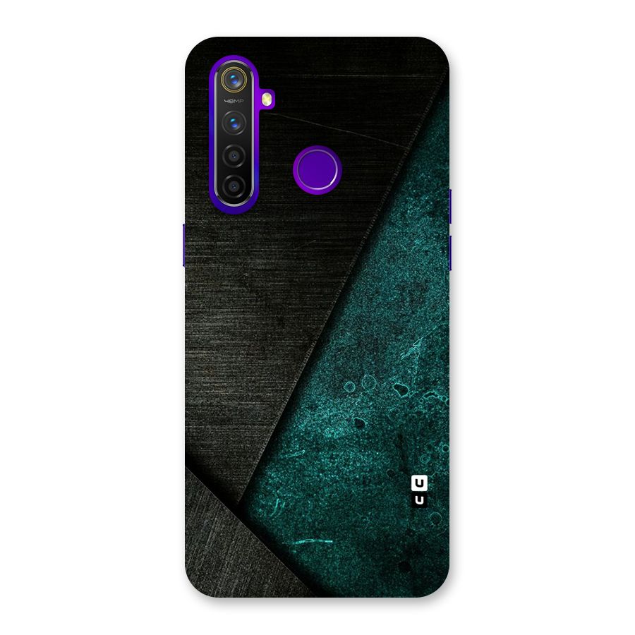 Dark Olive Green Back Case for Realme 5 Pro