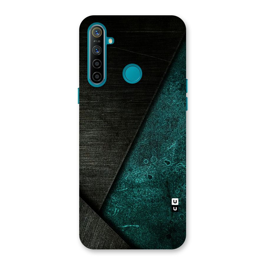 Dark Olive Green Back Case for Realme 5i